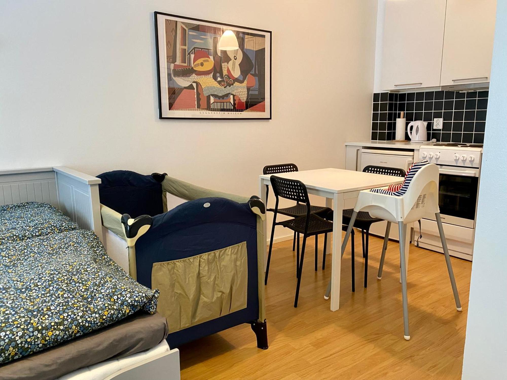 Tranquil Studio Near Nature, Free Parking& Wifi Helsinki Buitenkant foto