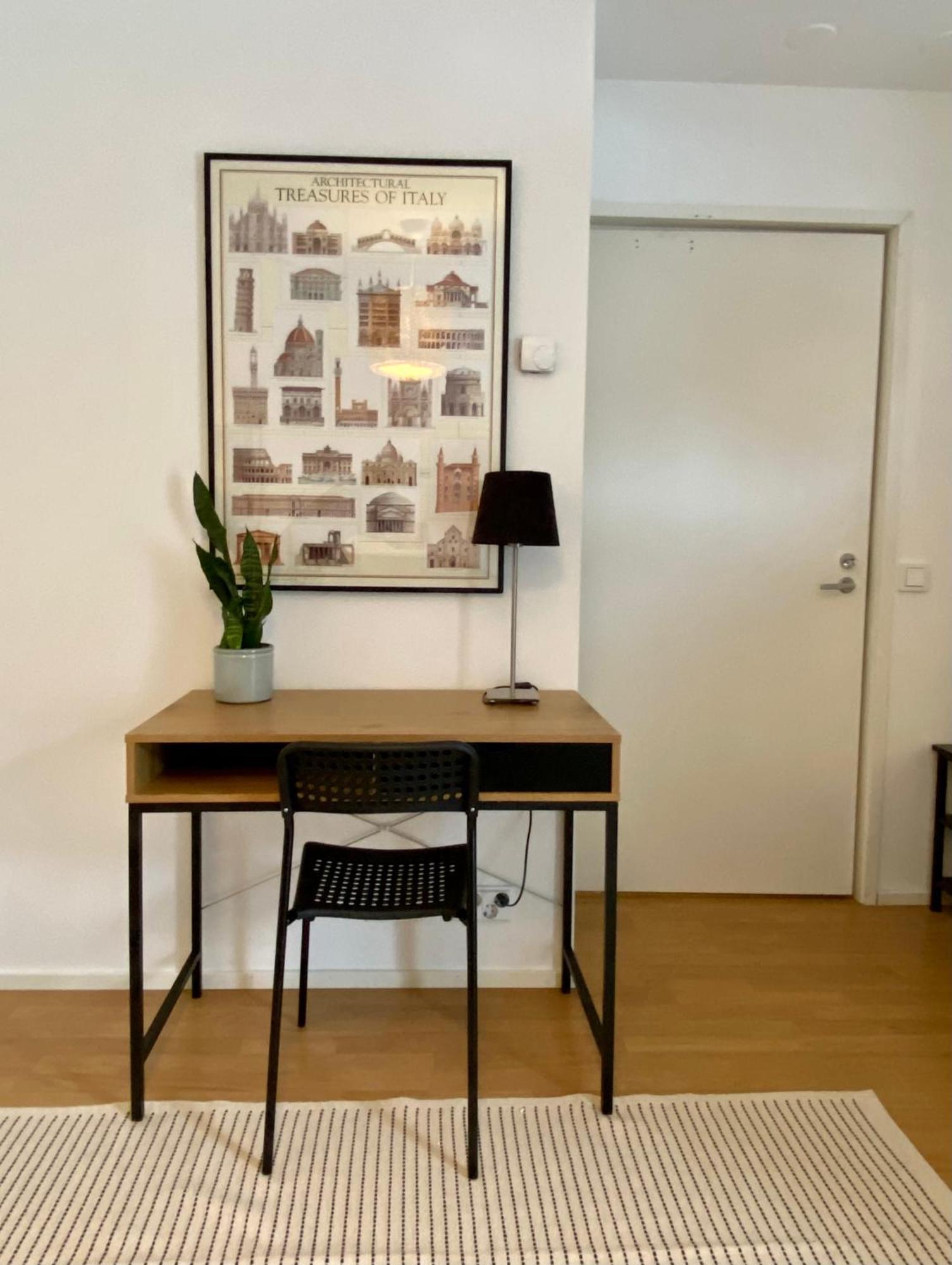 Tranquil Studio Near Nature, Free Parking& Wifi Helsinki Buitenkant foto